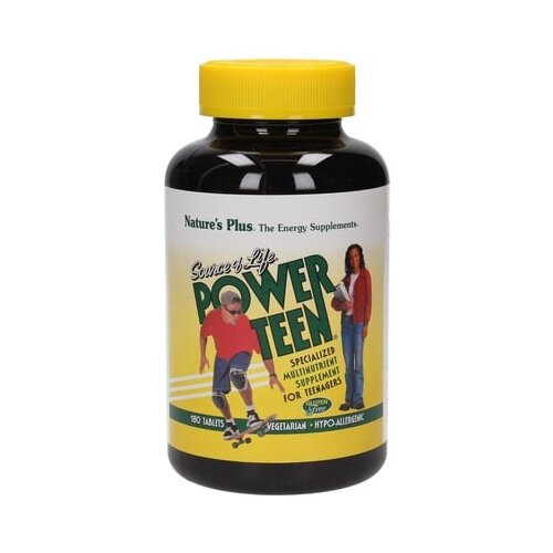 Nature's Plus source of Life Power Teen® - 180 tabl. Cijene