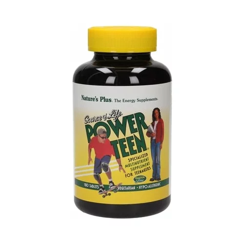 Nature's Plus Source of Life Power Teen® - 180 tabl.