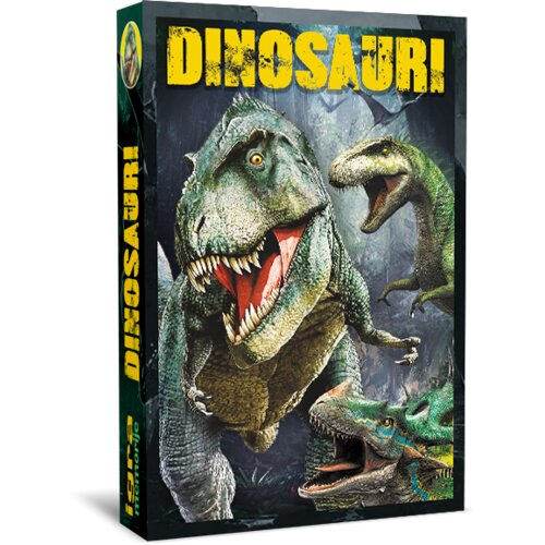 Odeon kids Edukativne karte Memo kids - Dinosaurusi Cijene