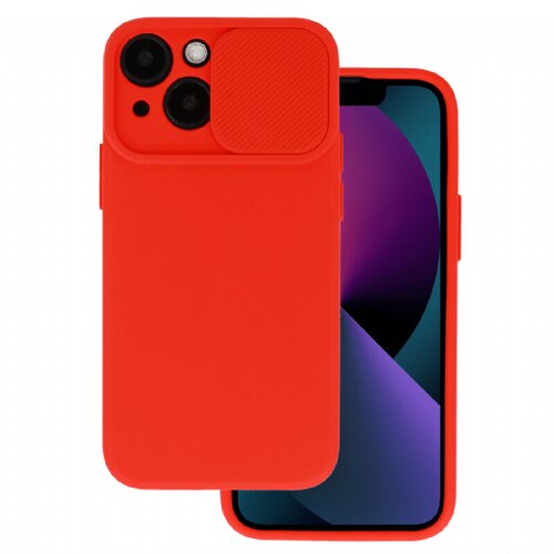 Onasi lens Cover silikonski ovitek zaščita za Realme C35 - rdeč Cene