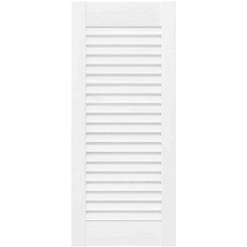 vidaXL Vrata za omarico z letvicami 4 kosi bela 69x29,5 cm Cene