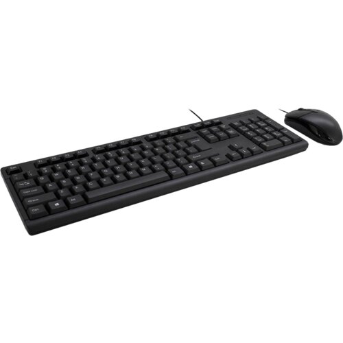 InterTech Tastatura i Mi&scaron; Set, AC KB-101SC, Žičana, BOS-HRV-SLV-SRB Cijene