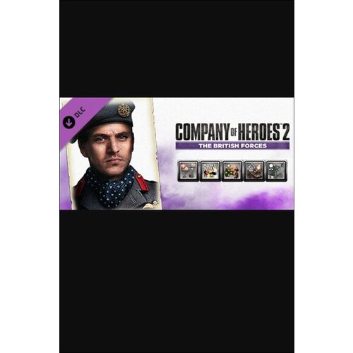 Steam CoH 2 - British Commander: Tactical Support Regiment (DLC) (PC) Key GLOBAL Cene