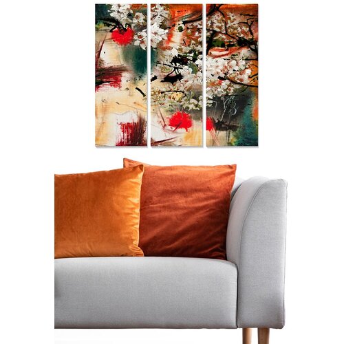 Wallity Set slika MDF187362956, 3 dijela Cijene