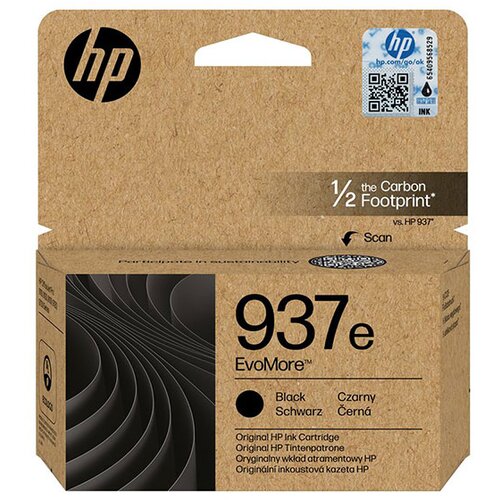 HP Kartuša 4S6W9NE nr.937e (črna), original Cene