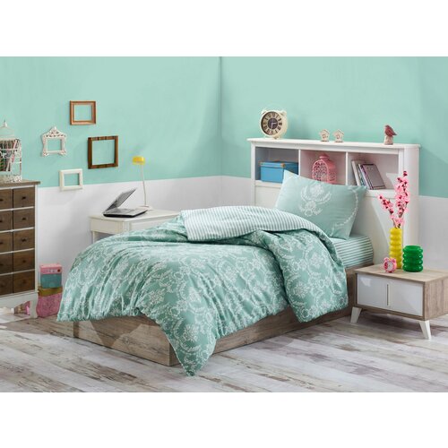 Hanah home komplet posteljine Pure, 160x220cm, Zelena Slike