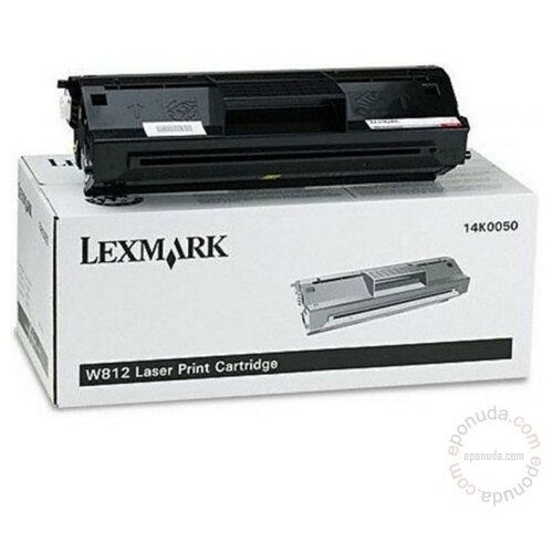 Lexmark W812 toner Slike