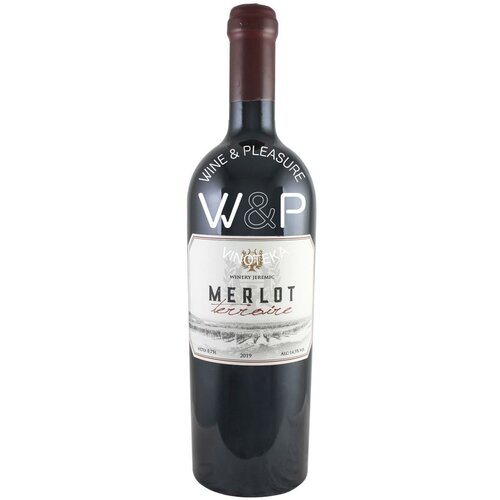 JEREMIĆ Merlot Terroire vino Cene