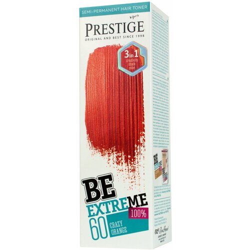 Prestige BE extreme hair toner br 60 crazy orange Slike