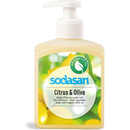BIO tekoče milo iz rastlinskih olj - citrusi in olive - 300 ml Cene