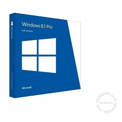 Microsoft Windows 8.1 Pro 32bit GGK Eng (4YR-00209) operativni sistem Slike