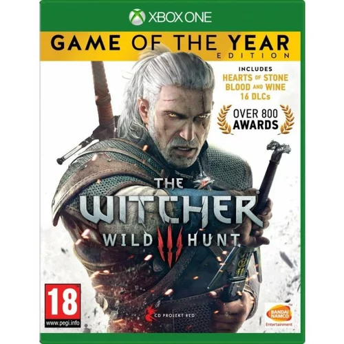 Cd Project Red The Witcher 3 GOTY (xbox one)