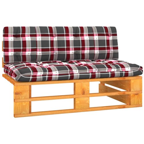 vidaXL Srednja vrtna sofa od paleta boja meda od impregnirane borovine Cene