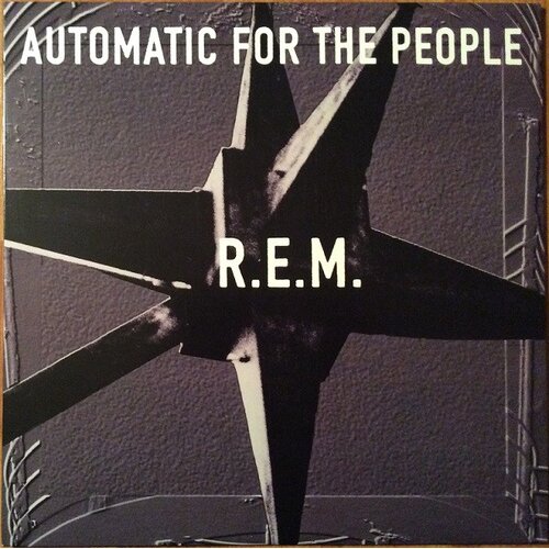 CRAFT RECORDINGS R.E.M. - Automatic For The People (25th Anniversary) Slike