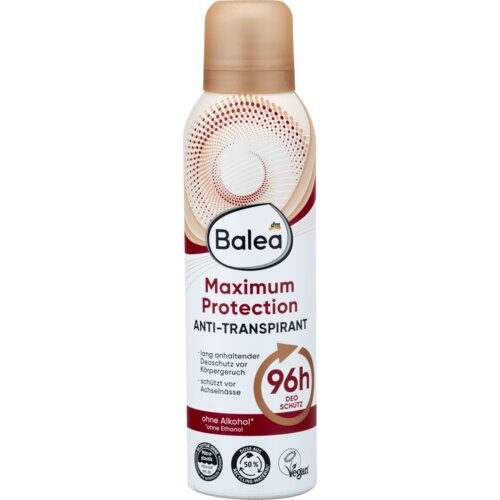 Balea Maximum Protection antiperspirant u spreju 200 ml Cene