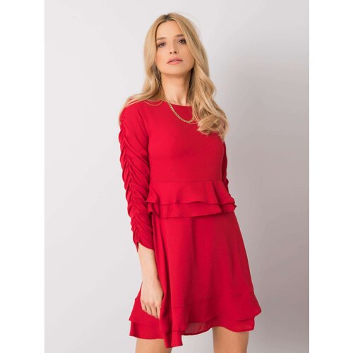 RUE PARIS Dress-321-SK-2020.08-red Cijene