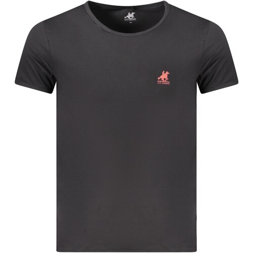 U.S. GRAND POLO US GRAND POLO SHORT SLEEVE T-SHIRT MEN BLACK Cijene