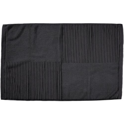 Zone Denmark Crna kupaonska prostirka 50x80 cm Classic – Cene