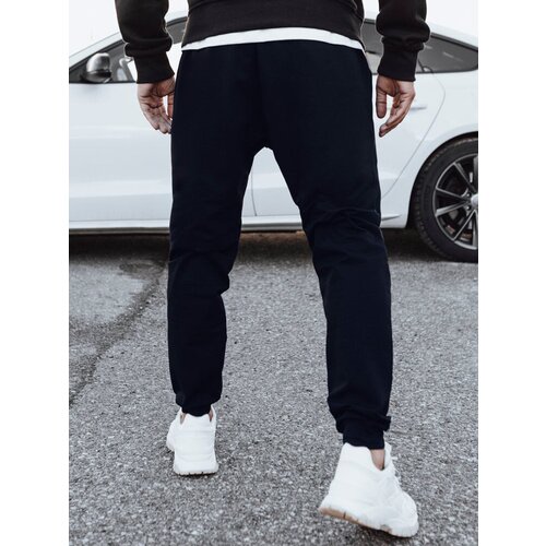 DStreet Men&amp;#039;s Dark Blue Sweatpants Slike