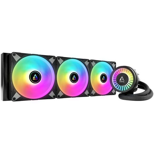 Arctic Hladnjak Liquid Freezer III 420 A-RGB Black vodeno hladjenje Cene