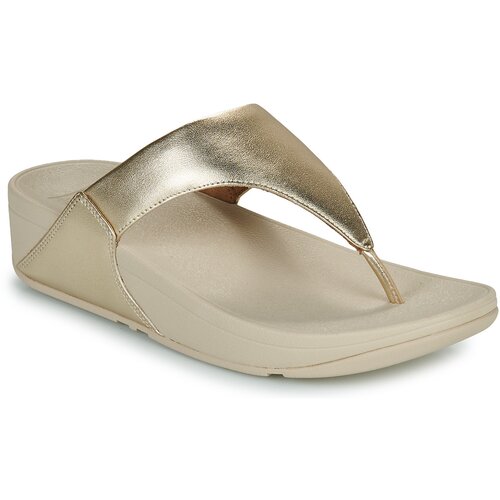 Fitflop LULU LEATHER TOEPOST Gold Cijene