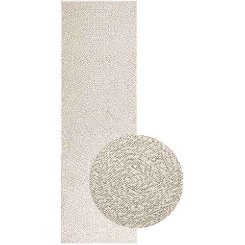  Tepih ZIZUR 80 x 250 cm s izgledom jute unutarnji i vanjski Slike
