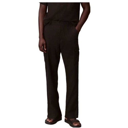 Calvin Klein crne mu&scaron;ke kargo pantalone Cene