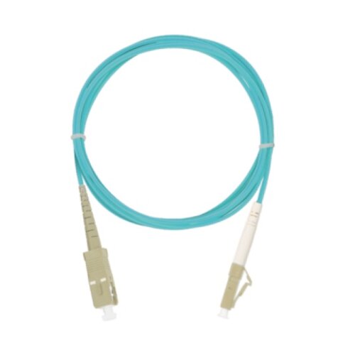 Exeshop Exelink patchcord lc/upc-sc/upc mm, om3, simplex, 3.0mm, 10m ( exe049 ) Slike