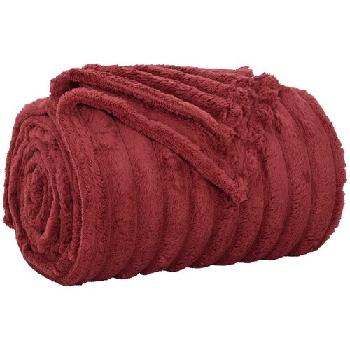  Pokrivači za bacanje 6 pcs Bordeaux Crvena 240 x 220 cm Runo Slike