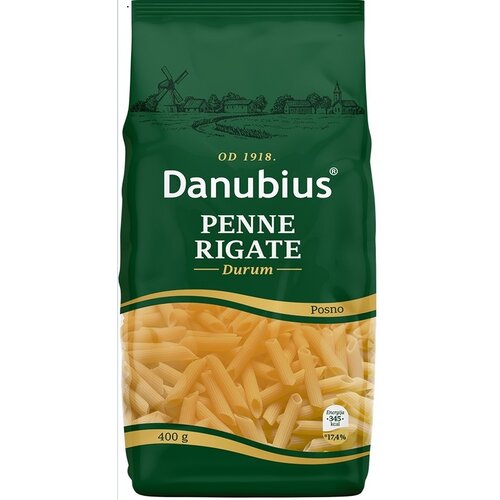 Danubius Makarona DURUM koso sečena 400g Cene