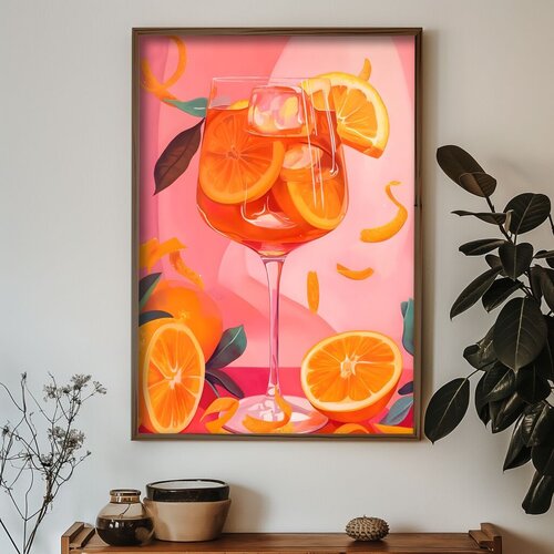 Wallity Zidna slika GE252, 35 x 47 cm Cene