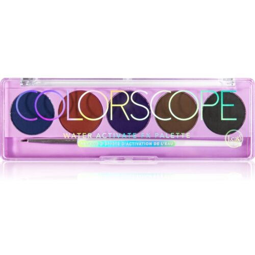J.Cat Beauty ColorScope paleta za lica s čopičem odtenek 104 Deep 5 g Slike