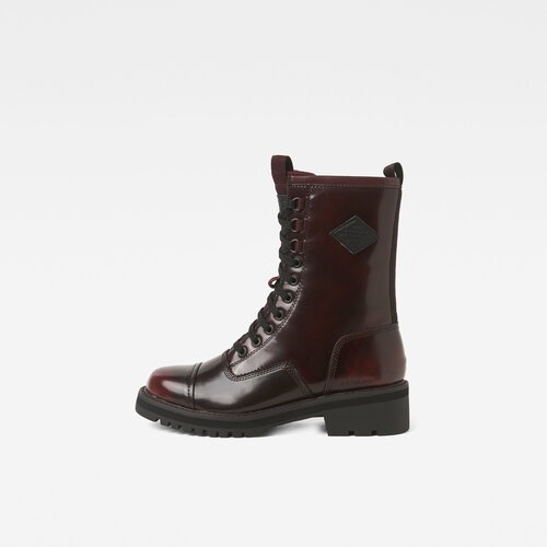 G-star Boots - Premium Minor Boot Dark Burgundy Cijene