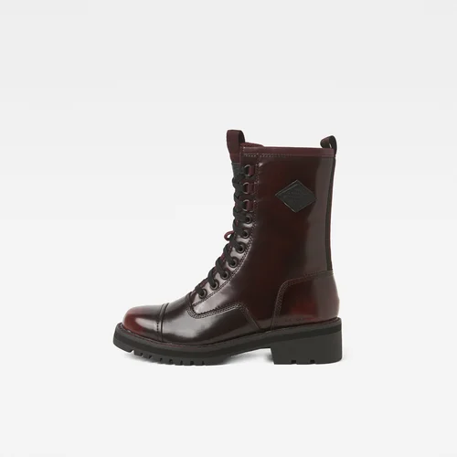 G-star Boots - Premium Minor Boot Dark Burgundy