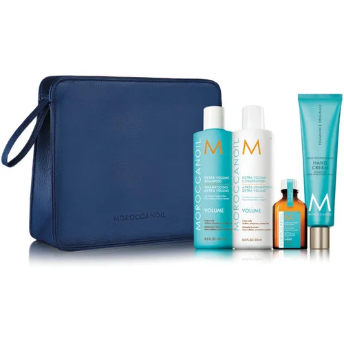 Moroccanoil Holiday 2023 Set za njegu Volume