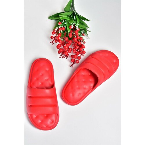 Fox Shoes Red Women's Casual/beach Slippers Slike