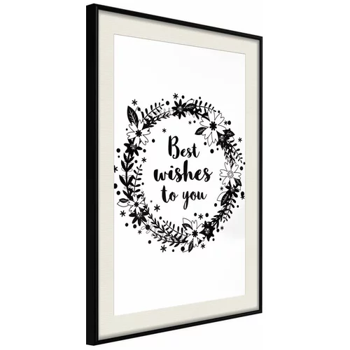  Poster - Best Wishes 40x60