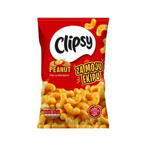 Marbo clipsy peanut 140G Cene