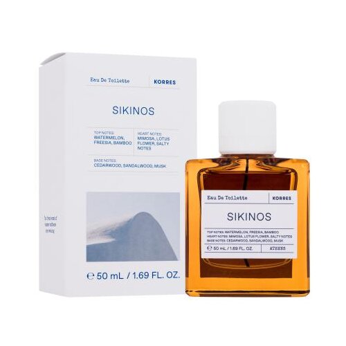 Korres Sikinos 50 ml toaletna voda unisex Slike