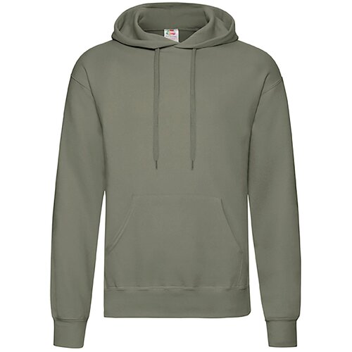 Fruit Of The Loom Oliwkowa bluza męska Hooded Sweat Cijene