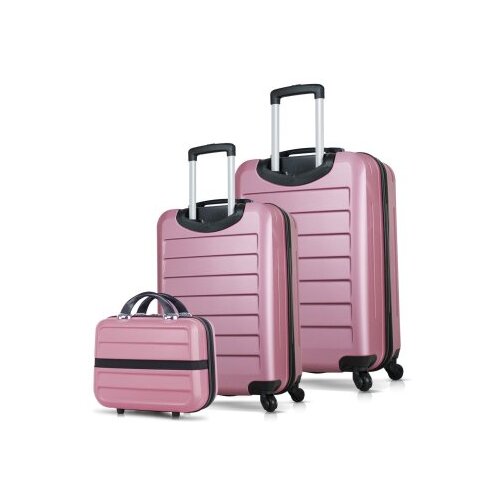 Zoozie Bags set kofera 3/1 ruby MV8565 Cene