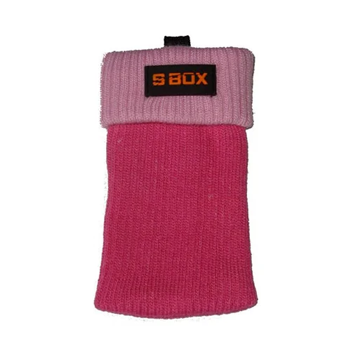  Čarapica za mobilni telefon SBOX MCF-S3 pink-roza 65x100mm