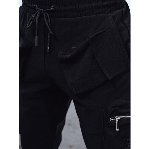 DStreet Men's Black Cargo Pants Cene