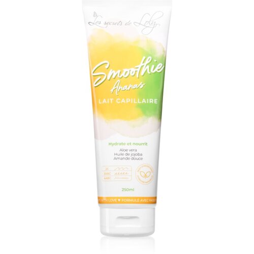 Les Secrets De Loly Smoohie Ananas mlijeko bez ispiranja za kosu 250 ml Cijene