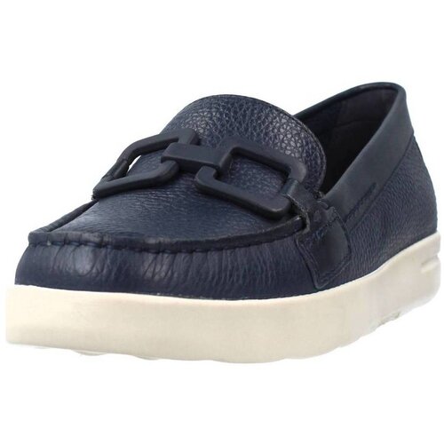 Geox Mokasini D XAND 2J Modra Slike