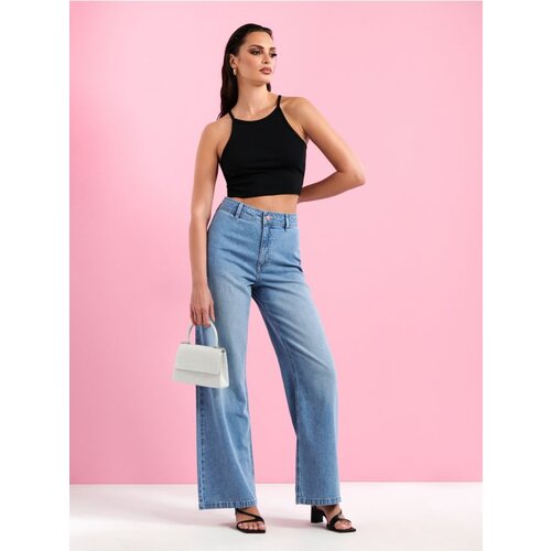 Sinsay high waist wide leg traperice Cijene