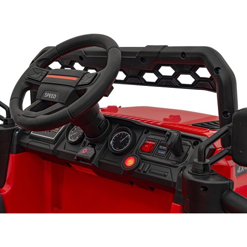  Auto na akumulator OFF ROAD Speed 4x4 - crveni Slike