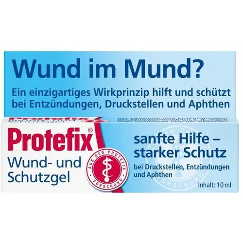 Protefix Za&amp;scaron;titni gel za rane i afte, 10 ml Slike