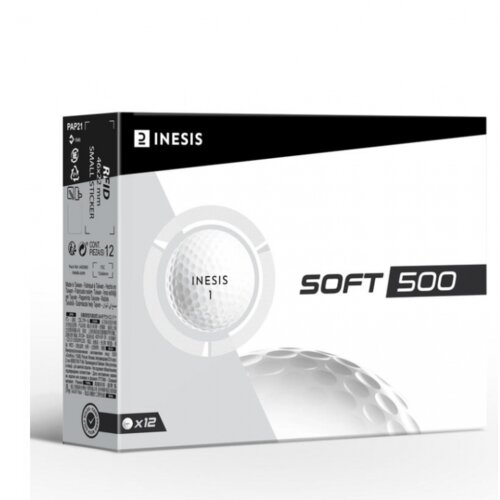 Loptice za golf soft 500 Bele Cene