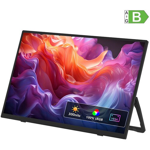 ZEUSLAP prenosni monitor ZP156, IPS, 15,6inch Cene